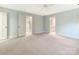 Large bedroom with a view of two bathrooms at 827 Museum Dr, Charlotte, NC 28207