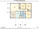 Detailed floor plan of the house at 110 Leeper Ave, Belmont, NC, showcasing room dimensions and layout at 110 Leeper Ave, Belmont, NC 28012