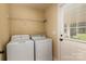 Laundry room with washer and dryer at 110 Leeper Ave, Belmont, NC 28012