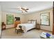 Serene bedroom with carpet, neutral colors, and natural light from the windows, creating a calm atmosphere at 1119 Palmyra Dr, Fort Mill, SC 29708