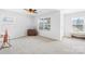 Bright bedroom with carpeted floors, natural light, and neutral color at 120 Carolinian Dr, Statesville, NC 28677