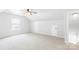 Bonus room featuring carpet flooring and large windows for natural light at 120 Carolinian Dr, Statesville, NC 28677