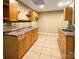 Finished basement with tiled floors, cabinets and sink at 1228 N Dobys Bridge Rd, Fort Mill, SC 29715