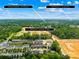 Aerial view of townhomes with quick access to I-77 and 15 minute walk to Downtown Huntersville at 13920 Winmau Ln, Huntersville, NC 28078
