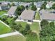 This home features a fenced backyard, a concrete patio, and mature landscaping that offers great privacy at 15120 Cavanshire Trl, Charlotte, NC 28278
