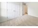 Bedroom with a large closet and carpet at 15120 Cavanshire Trl, Charlotte, NC 28278