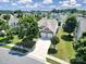 Beautiful home with a two-car garage, well-manicured lawn, and mature trees in a great neighborhood at 15120 Cavanshire Trl, Charlotte, NC 28278