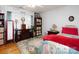Cozy bedroom with ample natural light and charming decor at 170 Eagle Dr, Salisbury, NC 28144