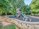 Fun playground with slides and climbing features, ideal for playtime at 17709 Sedona Way, Cornelius, NC 28031