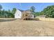 New construction featuring a spacious backyard, wooden porch and board fence at 286 Old Pinckney Rd, York, SC 29745