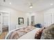 Bright, nicely staged bedroom showing neutral decor, comfortable bed, and sitting area at 286 Old Pinckney Rd, York, SC 29745