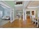 Open floor plan with views to a formal living room, staircase, and dining room at 2909 Julian Glen Cir, Waxhaw, NC 28173