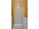 Bright laundry area with a white washer and dryer, and access panel at 3849 Carl Parmer Dr, Harrisburg, NC 28075