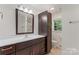 Spacious bathroom features a large vanity with ample storage and neutral design at 3943 Peggy Ln, Mint Hill, NC 28227