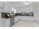 Well-lit kitchen with stainless steel appliances, granite counters, and plenty of cabinet space at 3943 Peggy Ln, Mint Hill, NC 28227
