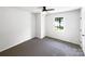Cozy bedroom with carpet, ceiling fan, and natural light from the window at 4903 Jamee Dr, Gastonia, NC 28056