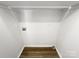 Functional laundry room with connections for washer and dryer, and easy-to-clean floor at 4903 Jamee Dr, Gastonia, NC 28056