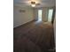 Expansive bedroom with an adjacent bathroom and closet, offering lots of space at 550 Baker Mill Rd, Cleveland, NC 27013