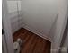 Practical storage room with shelving providing neat and organized storage at 550 Baker Mill Rd, Cleveland, NC 27013