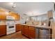 Functional kitchen with ample cabinet space and stainless steel dishwasher at 6340 Ziegler Ln # 148-A, Charlotte, NC 28269