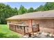 Inviting backyard deck with outdoor seating, ideal for relaxing and enjoying the view at 6601 Charlotte Hwy, York, SC 29745