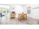Cozy dining area with a table, chairs, and view of the yard at 6601 Charlotte Hwy, York, SC 29745