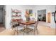 Cozy dining room with a round table and decorative furnishings, perfect for Gathering meals at 6601 Charlotte Hwy, York, SC 29745