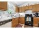 Functional kitchen with appliances and ample cabinet space, great for cooking and entertaining at 6601 Charlotte Hwy, York, SC 29745