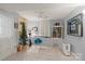 Finished basement area featuring neutral walls, light tile flooring, and ample natural light at 747 9Th Nw St, Hickory, NC 28601