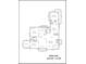 Detailed floor plan of the home's main level showcasing the layout and dimensions at 747 9Th Nw St, Hickory, NC 28601