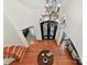 Grand foyer featuring hardwood floors, an ornate chandelier, and an elegant staircase at 9000 Whirlaway Ln, Waxhaw, NC 28173