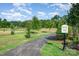 Nolen Farm private trail in the community offers a scenic and relaxing outdoor space at 9311 Dunwich Dr, Gastonia, NC 28056