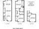 Detailed floor plan showcasing layout, room dimensions, and total heated living space at 1013 Park West Dr # 5, Charlotte, NC 28209