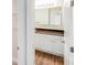 Bathroom featuring neutral tones, and framed mirror over the vanity at 115 Dove Sw Ave, Concord, NC 28025
