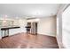 Bright eat-in kitchen features stainless steel appliances and a seamless flow to the living spaces at 115 Dove Sw Ave, Concord, NC 28025