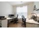 Bright office space with desks and large windows, ideal for productivity and comfort at 12341 Mcallister Park Dr, Charlotte, NC 28277