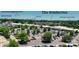 An aerial view of Park Road Shopping Center in Charlotte, NC at 1300 Reece Rd # 305, Charlotte, NC 28209
