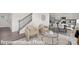 Inviting living room showcasing an open floor plan with kitchen, dining, and cozy seating areas at 1339 37Th Avenue Ne Ln, Hickory, NC 28601