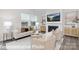Bright living room with fireplace, modern decor, comfortable seating, and plenty of natural light at 1339 37Th Avenue Ne Ln, Hickory, NC 28601