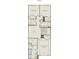 Second-floor plan featuring owner's suite, two additional bedrooms, loft, and laundry room at 14024 Penbury Ln # 330, Charlotte, NC 28278