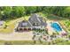 Gorgeous home featuring a backyard oasis with a pool, patio, and a well-maintained three-car garage at 1430 Rosehill Dr, Waxhaw, NC 28173