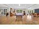 Large game room features many options for fun, from arcade games to ping pong at 1430 Rosehill Dr, Waxhaw, NC 28173