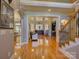 Spacious living room with hardwood floors and ample natural light at 213 Cowboys Cir, Rock Hill, SC 29732
