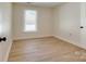 Bright bedroom features large window at 2414 Lane St, Kannapolis, NC 28083