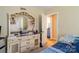 Bedroom featuring a dresser and doorway at 3037 Marlowe Ave, Charlotte, NC 28208