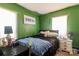 View of a bedroom with ample natural light at 3037 Marlowe Ave, Charlotte, NC 28208