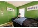 Bedroom featuring a window and decorations at 3037 Marlowe Ave, Charlotte, NC 28208