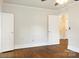 Bedroom with hardwood flooring and closet with neutral walls at 308 Davis Park Rd, Gastonia, NC 28052