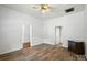 Spacious bedroom featuring neutral walls, light wood-look floors, and ample natural light at 310 Sidney Johnson St, Fort Mill, SC 29715