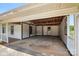 Spacious carport with concrete slab and covered roof at 310 Sidney Johnson St, Fort Mill, SC 29715